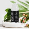Eve Hansen Anti-Aging Eye Gel with Peptides | Under-Eye Cream With Plant Stem Cells, Hyaluronic Acid, Vitamin E | Cruelty-Free, Vegan, Made in USA .5 oz