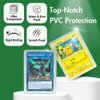 Collectible Supplies Top Loaders for Cards | 3x4 Inch Card Protectors for Collective Trading| Protective Sports Card Holder | Standard Size | Penny Soft Sleeves (25 Toploaders)
