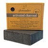Glowonder 1 Pack Activated Charcoal Handmade Organic Bar Soap for Face and Body - Moisturizing, All-Natural, Cruelty-Free - Botanical Ingredients - Shower, Bath, Hand Soaps, Gifts - 4.5 oz