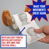 Fairly Odd Novelties Hillary Clinton Novelty Toilet Paper,Regular,FON-10081