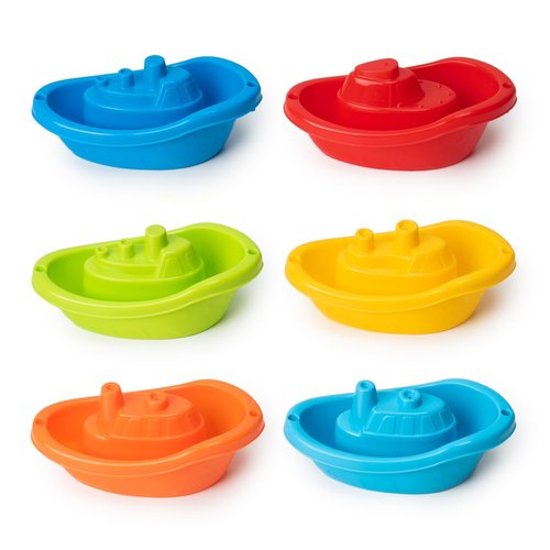 Bath Boats | Multi Colored Baby Bath Toys | Fun and Educational Bath Toys for Toddlers | Toddler Bath Toys for Girls and Boys | Stackable Bath Toy | Toddler Bath Toys for Girls and Boys (6)