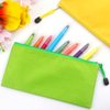 Tamaki 12 Pack Zipper Pencil Pouch Pencil Bags, Zipper Pencil Pouches Bulk, Waterproof Pencil Case, for Organizing Storage Office Supplies Bills Cosmetics Travel Accessories