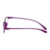 Calabria 718 Flexie Oval Reading Glasses +6.00 Violet Men/Women Bendable One Power Readers Flexible Durable TR90 Frame