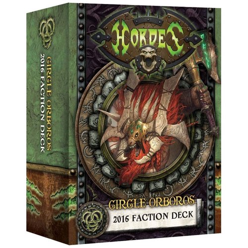 Privateer Press Miniatures Hordes: Circle Orboros 2016 Faction Deck Box