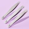 e.l.f. Tweezer Trio Kit, Three Mini Eyebrow Tweezers For Shaping, Defining & Grooming Brows, Great For Touchups On The Go, Vegan & Cruelty-Free