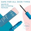 FEG Pro Advanced Natural Eyelash Enhancer Serum for Rapid Eyelash Growth | Extra Strength Lash Serum for Growing Naturally Thick, Full, and Long Eyelashes | 3ml | Stimulates Natural Eyelash Growth