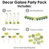 Big Dot of Happiness Let’s Rally - Pickleball - Birthday or Retirement Party Supplies Decoration Kit - Decor Galore Party Pack - 51 Pieces