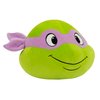 Club Mocchi Mocchi- Teenage Mutant Ninja Turtles Plush - Donatello Head Plushie - Squishy TMNT Toys - Plush Collectible TMNT Figures - Soft Plush Toys and TMNT Room Decor - 15 Inch