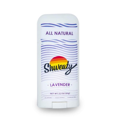 Shweaty All Natural Deodorant - Lavender (Set of 3)