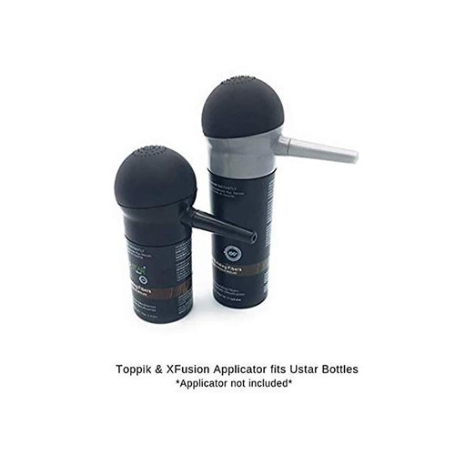 Ustar Hair Building Fibers for Thinning Hair 12g Auburn Conceals Hair Loss Instantly Thicker Fuller Natural Look 9 Shades for Women & Men