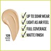 Maybelline New York Super Stay Full Coverage Liquid Foundation Active Wear Makeup, Up to 30Hr Wear, Transfer, Sweat & Water Resistant, Matte Finish, Warm Nude, 1 Count