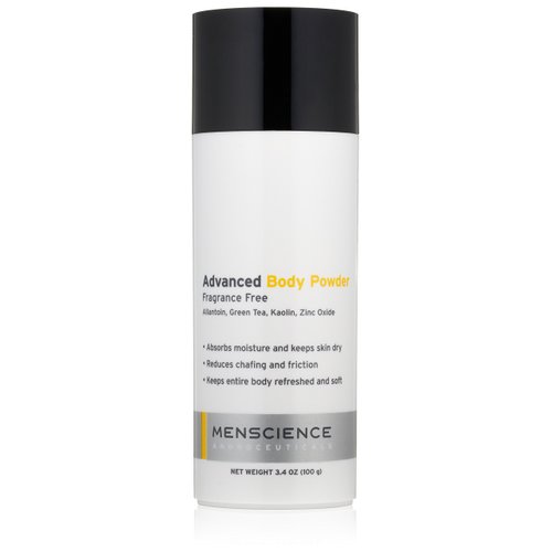 MenScience Androceuticals Advanced Body Powder, 3.4 oz