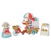 Calico Critters Popcorn Trike, Dollhouse Playset with Figure and Accessories