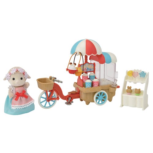 Calico Critters Popcorn Trike, Dollhouse Playset with Figure and Accessories