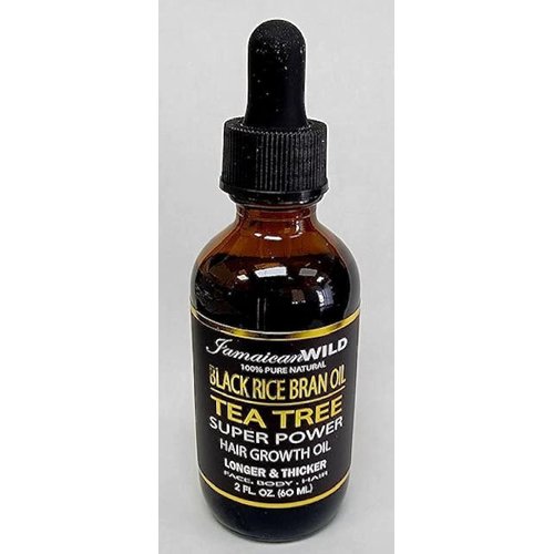 Infinix Black Rice Oil for powerful Hair growth - Tea Tree