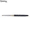 Rolabling Size 2# Black 100% Kolinsky Sable Acrylic Nail Art Brushes UV Gel Nail Painting Pen Brushes (Size 2)