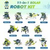 Hot Bee 12-in-1 STEM Solar Robot Kit - STEM Projects for Kids Ages 8-12, Learning Educational Science Kits, DIY Building Toys, Birthday for 8 9 10 11 12 13 Year Old Boys Girls