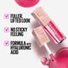 Maybelline New York Lifter Gloss Hydrating Lip Gloss with Hyaluronic Acid, Gummy Bear, Sheer Light Pink, 1 Count