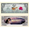 50 Wedding Million Dollar Bills with Bonus “Thanks a Million” Gift Card Set