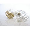 Generic Shiny gold or silver shell pearl star alligator hair claw clip clamp (Primary color: Gold)