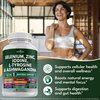 Selenium, Zinc, Iodine, L Tyrosine, Ashwagandha - Thyroid Support Supplement for Women and Men with Bladderwrack, Turmeric, Silica Kelp, Schisandra - 60 Count