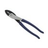 IDEAL Electrical 30-429 Multi-Crimp Tool - 9.75 in., High Leverage Pivot Wire Crimper with Knife-To-Anvil Blades, Dipped PVC Grips
