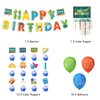 Math Party Decorations Math Birthday Party Supplies Includes Math Birthday Banner, Cake Topper, Cupcake Toppers, Balloons for Math Classroom Party Math Party