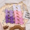 Ruyaa Baby Hair Clips Fully Lined,Baby Barrettes No Slip for Fine Hair,Hair Accesories,Toddler Hair Clips,Infant Bows,Hair Pins (classic colors 50pcs)