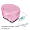 Heating Cap, Hair Thermal Treatment Cap. Temperature Adjustable Deep Conditioning Electric Heat Cap