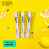 Kyung Nam Pharm LEMONA Official Vitamin C 500mg, Christmas 70 Sticks Immune Support Supplement On-The-Go Vitamin c Individual Packets B6, B2, Easy to Take Daily Energy Boost Korean Food Snack (70*2g)