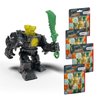 Schleich 7-Piece Eldrador Action Figure Set with Jungle Mini Robot, Mini Creature, Weapon and 4 Surprise Toys Mini Creatures