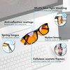 THL Blue Light Blocking Glasses for Better Sleep - 99.5% Blue Light Glasses for Women Men - Amber Orange Blue Blocker Glasses - Migraine Glasses - fl 41 Light Sensitivity Blue Light Blocker Glasses