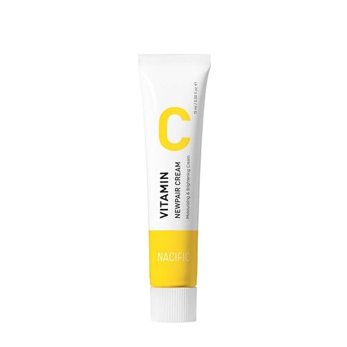 NACIFIC Vitamin C Newpair Cream 0.5fl.oz 15ml Repair Daily Moisturizer for dry skin Acne-prone Se...
