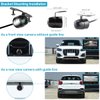 AHD 1080P Backup Camera, Universal Flush Mount Reverse Rear Front Side View Camera for Cars Pickup SUVs RVs Vans TTXSCAM-E01, Works with Monitors Supports AHD 1080P 25HZ/PAL Video Signal