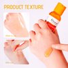 DISAAR BEAUTY Vitamin C Peeling Lotion Orange Extract Nourish Repair Hydrate Moisturizing Body Skin 100g / 3.38fl.oz