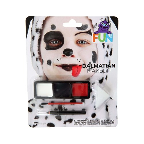 Fun Costumes Dalmatian Makeup Kit Standard