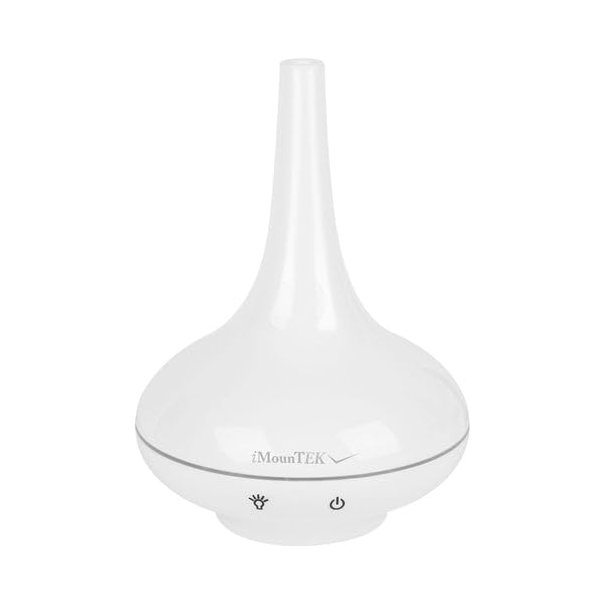 200ml Cool Mist Humidifier Ultrasonic Aroma Essential Oil Diffuser w/7 Color LED Lights Waterless Auto Off for Office Home Room Study Yoga Spa