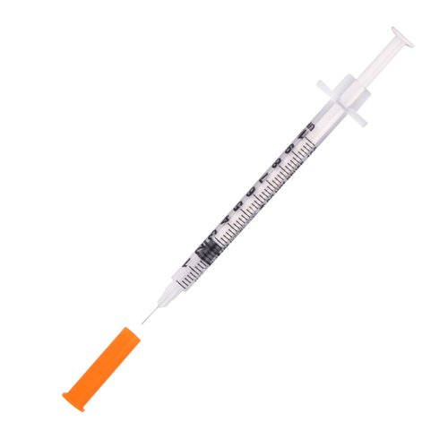 Brandzig Insulin Syringes 31G 1cc 5/16" 100-Pack