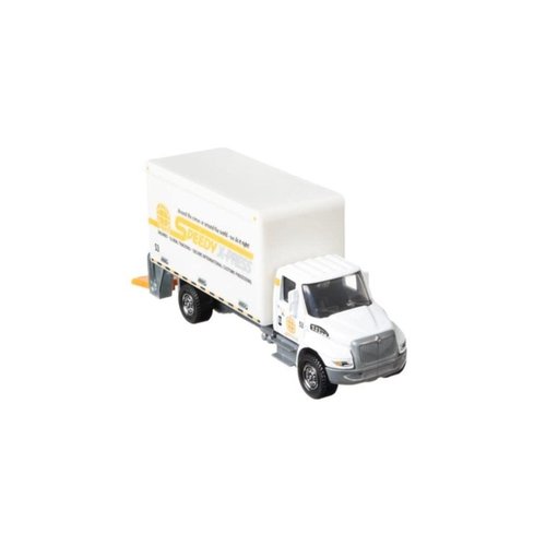 Matchbox Working Rigs International MV Box Truck 1/16 (White)