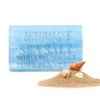 Australian Botanical Soap, Sea Salt with Ocean Minerals Plant Oil Soap 6.6 oz (187g) Soap Bar | Natural Ingredient Bar Soap | All Skin Types | Shea Butter Infused - 1 Count