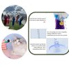 5 pcs of Interactive cat Toy with Suction for Indoor Cats with self Play Hanging Feather Mouse Toy