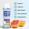 Dark Spot Remover for Face and Body - 43% Active Ingredients Blend with Vitamin C, Niacinamide, Collagen - Skin Lightening Cream for Women and Men - Dark Spot Corrector - Brightening Cream