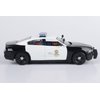 Motormax 2011 Dodge Charger Police Pursuit LAPD Los Angeles Police Department 1/24 Diecast Model 76947 by All Star Toys