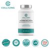 C COLLAZING - Alaskan Wild-Caught Marine Collagen Peptides + Hyaluronic Acid + Vitamin C, for Beautiful Skin, Hair and Nails, 120 Capsules