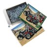 Cobble Hill 1000 Piece Puzzle - Two for The Road - Sample Poster Included