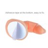Practice Finger Nail Art Practice Finger Plastic Fake Fingers with Nails for Hand Nail Art Training Display Decoration Tools (10 Pcs)