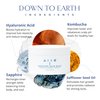 AIIR Sapphire Mask - Deep Conditioning Hair Treatment for Damage Hair Repair, Hyaluronic Acid Hydrates & Moisturizes Dry Hair, Strengthen and Smooth Frizzy Hair, Color Safe, 6 oz
