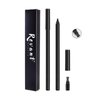 Revant Beauty Gel Eyeliner for Mature Women, Round Tip Design - Waterproof, Sweat and Smudge Resistant Precision Eyeliner for All Day Use (black)
