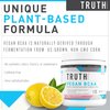 Truth Nutrition Vegan BCAA Powder- 2:1:1 Ratio Natural BCAAs Amino Acids Powder for Energy, Muscle Building, Post Workout Recovery Drink for Muscle Recovery (Pink Lemonade, 30 Servings)