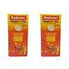 Redoxon Vitamin C with Zinc. Effervescent Dietary Supplement. Helps Your Immune System. Orange Flavored. 20 Tablets (Pack of 2)